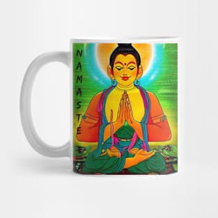 Namasté Meditación Mug